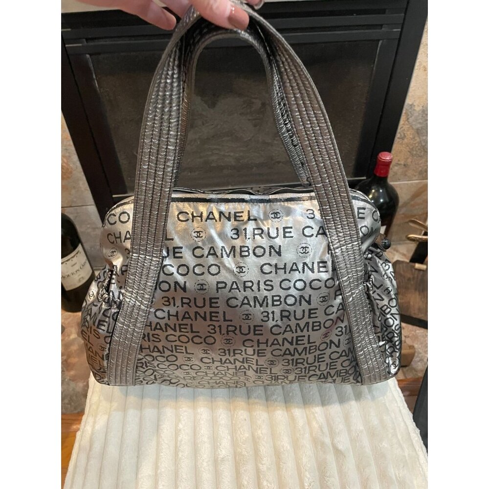 B321 - Authentic Chanel "Unlimited" Tote Bag, originally released around 2008–20